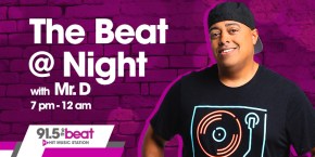 The Beat @ Night with Mr. D