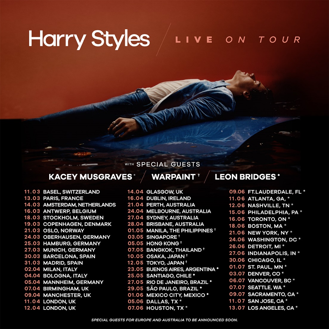 Some pics I took of Harry at the concert!! : r/harrystyles