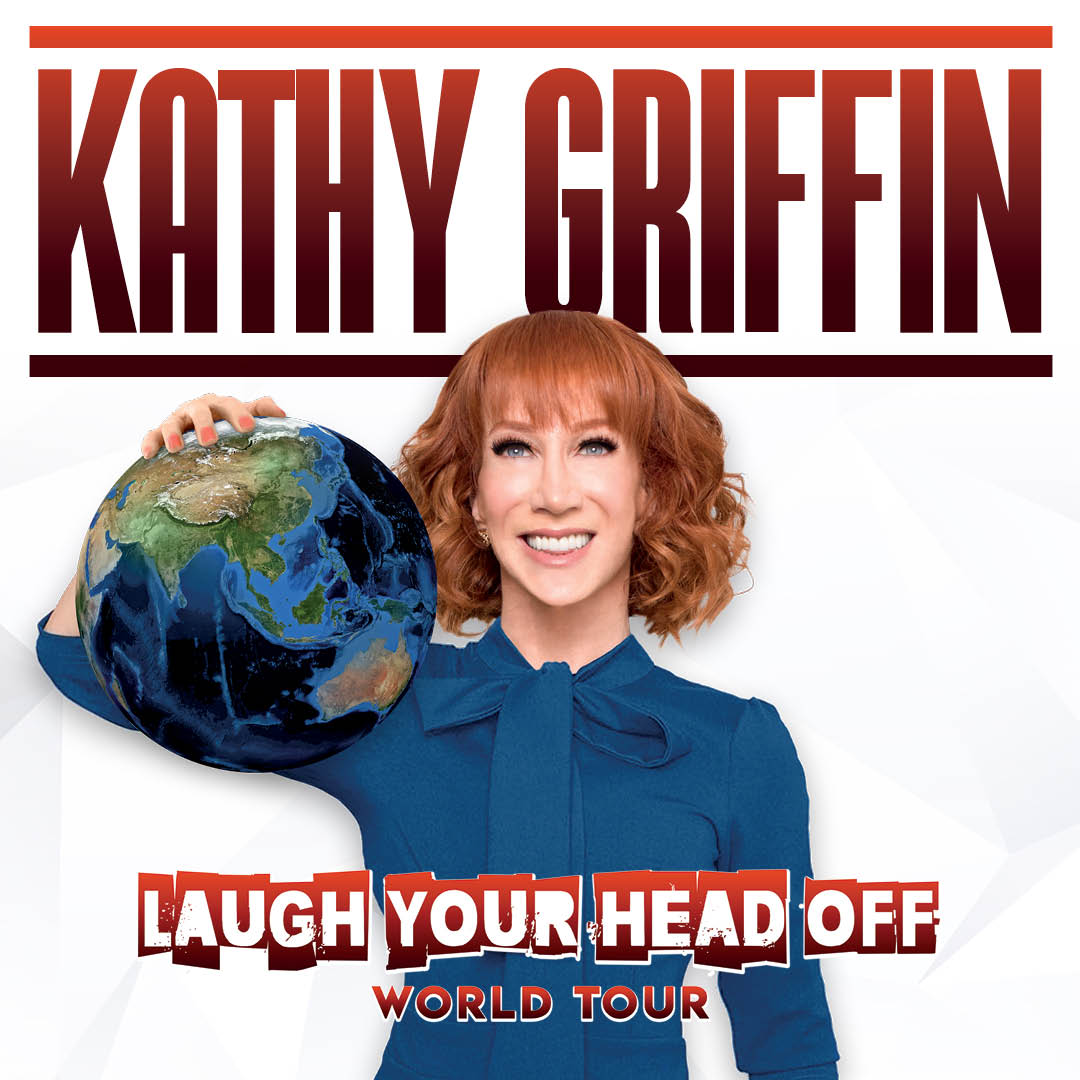KATHY GRIFFIN Laugh Your Head Off Tour! 91.5 The Beat