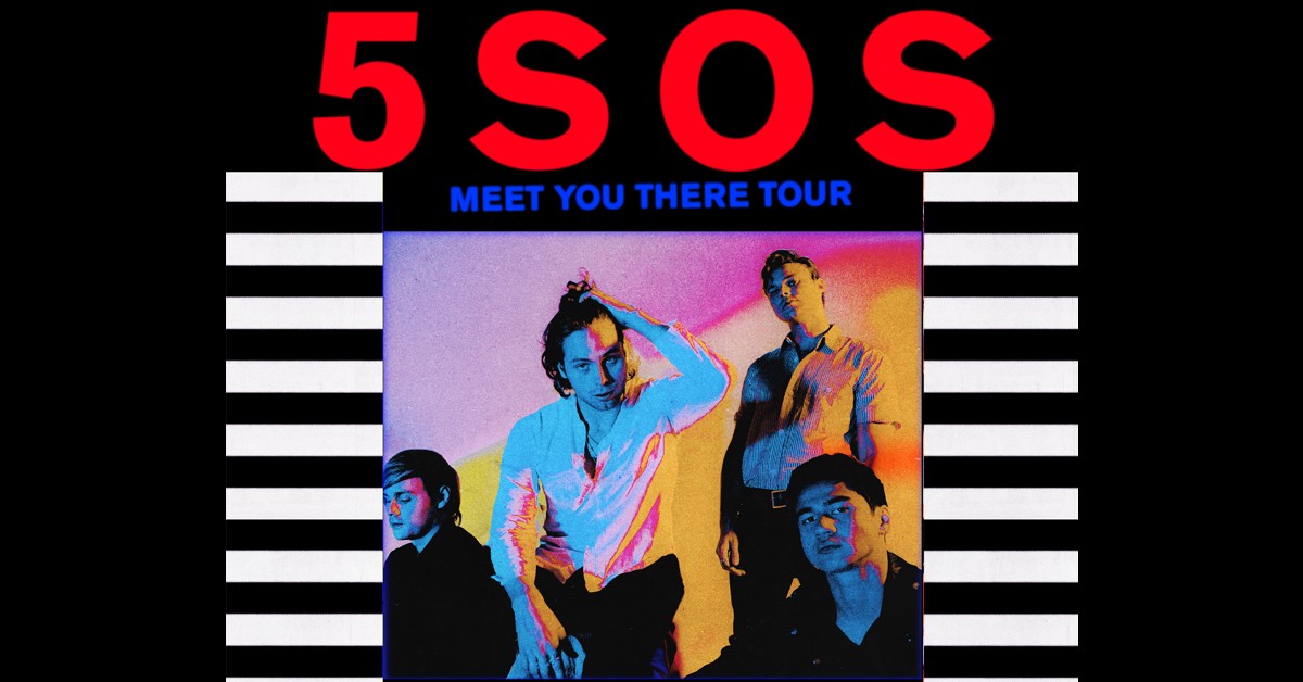 5SOS MEET YOU THERE TOUR 91.5 The Beat