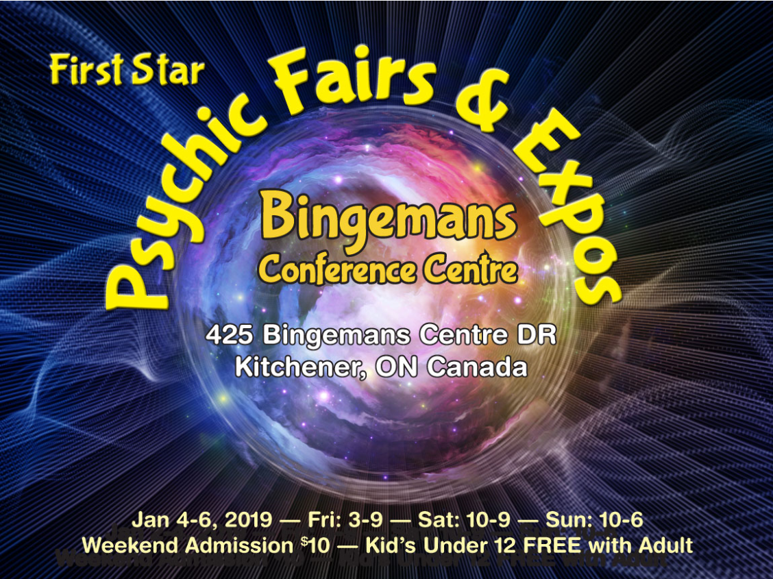 KW Winter Psychic Fair and Expo 91.5 The Beat