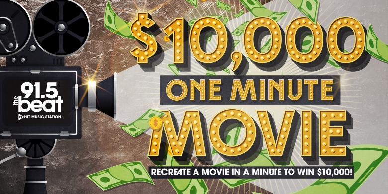 91.5 The Beat $10k One Minute Movie – 2022