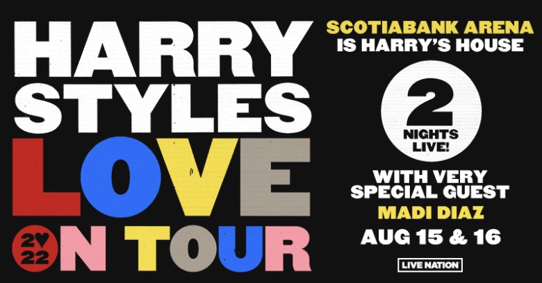 Harry Styles in Toronto (August 16)