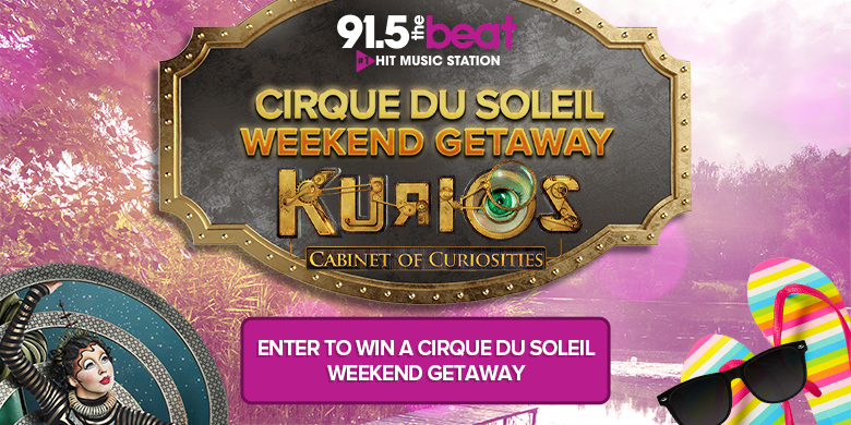 Cirque du Soleil Weekend Getaway!