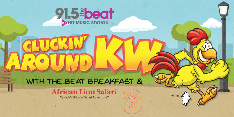 Cluckin Around KW with African Lion Safari!