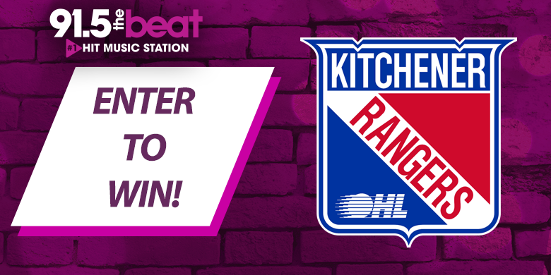 Win Kitchener Rangers Home Game Tickets! (2022 – 2023) | 91.5 The Beat