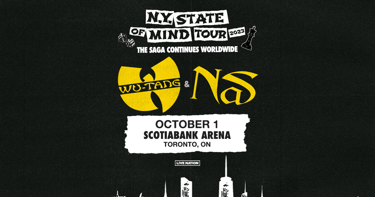 Wu-Tang Clan & Nas “New York State of Mind Tour” | 91.5 The Beat