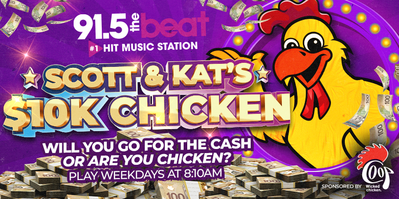 Scott Stumpy Chicken Scott & Kat’s $10k Chicken Powered by Coop – Wicked Chicken | 91.5 The Beat