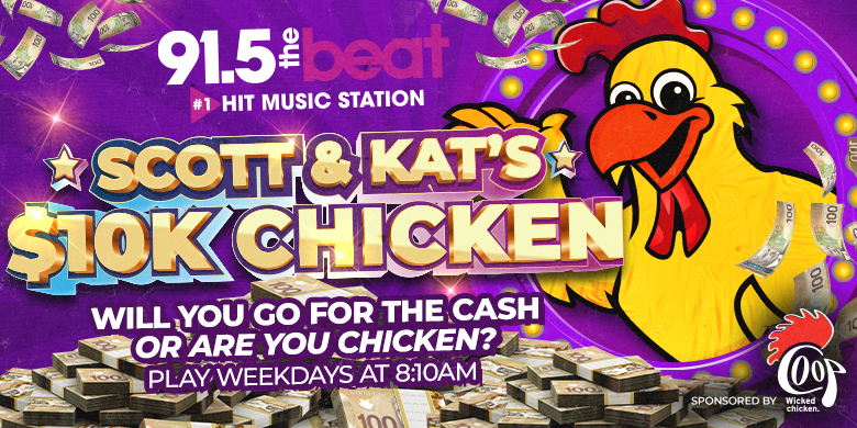 Scott & Kat’s $10k Chicken Powered by Coop – Wicked Chicken