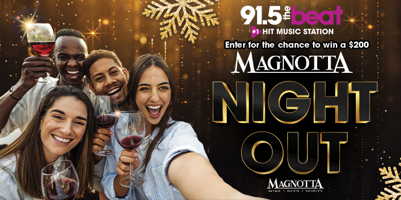 WIN a Night Out with Elle Dee at the Magnotta Kitchener Winery & Bistro