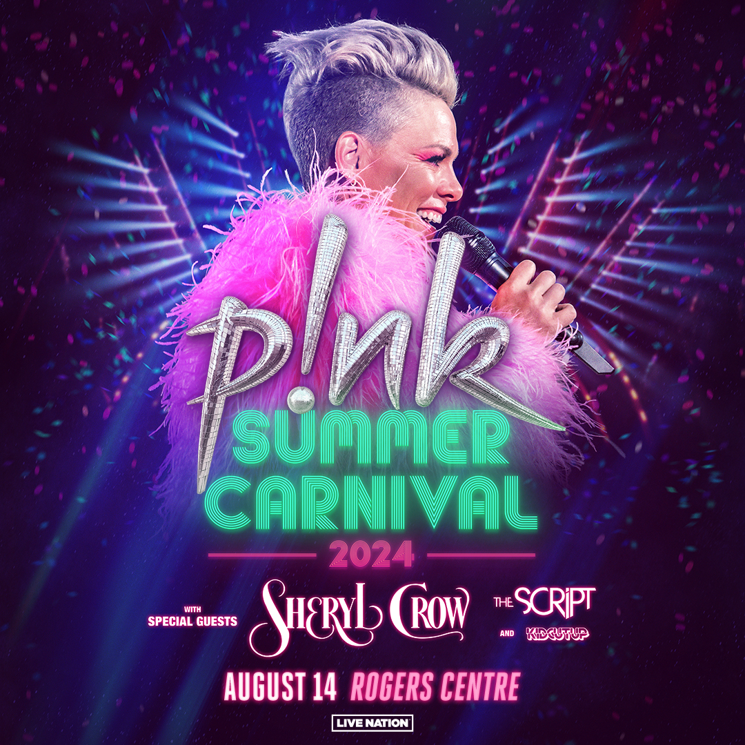 P!NK SUMMER CARNIVAL STADIUM TOUR | 91.5 The Beat