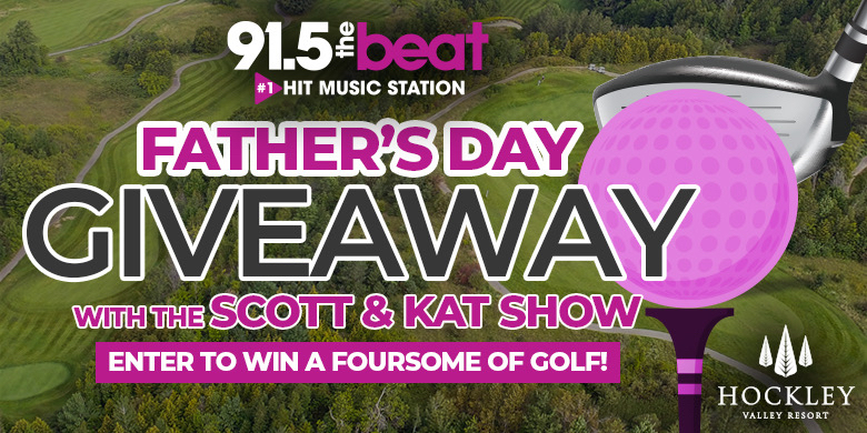 The Scott & Kat Show Father’s Day Golf Getaway 2024