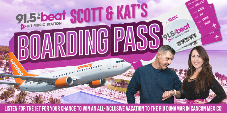 Scott & Kat’s Boarding Pass