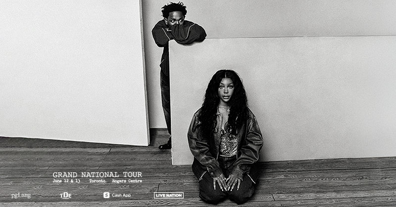 KENDRICK LAMAR and SZA at Rogers Centre | 91.5 The Beat