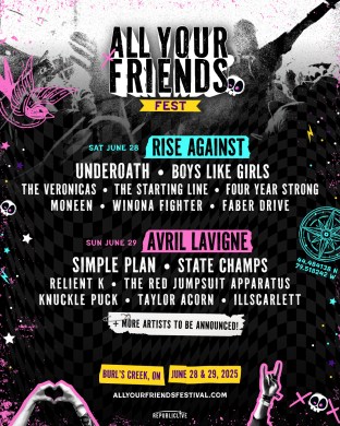 ALL YOUR FRIENDS FEST 2025