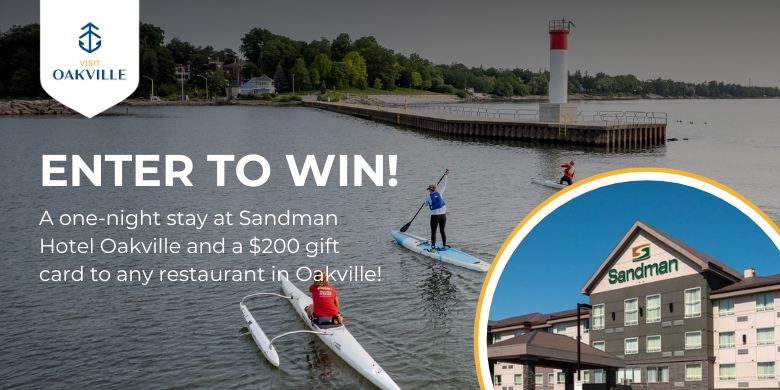 VISIT OAKVILLE Spring Moments Away Contest 2025