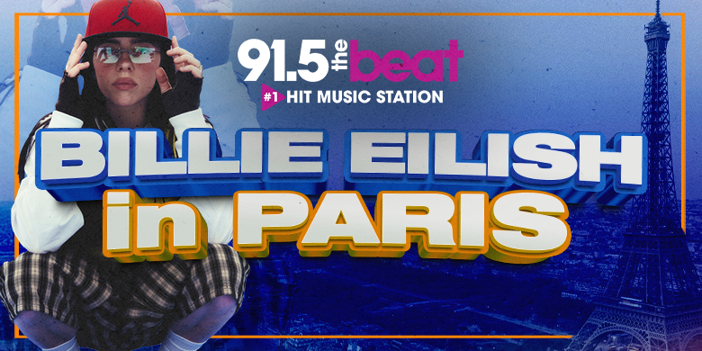 BILLIE EILISH in PARIS – Enter Starting May 12th!