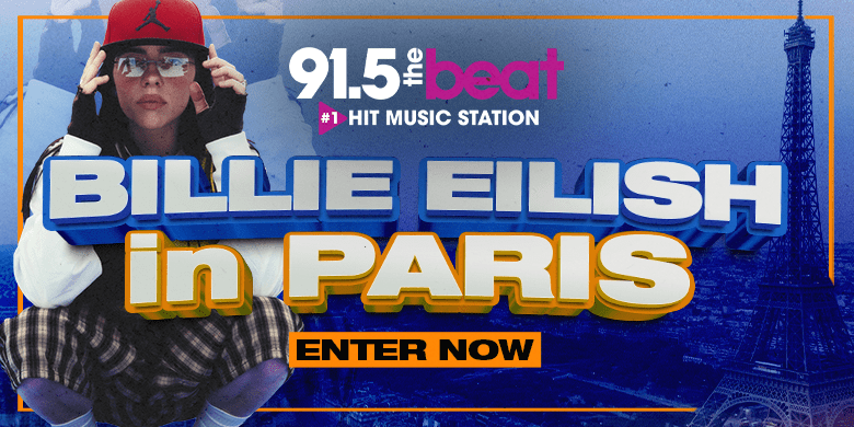 BILLIE EILISH in PARIS – Enter NOW!