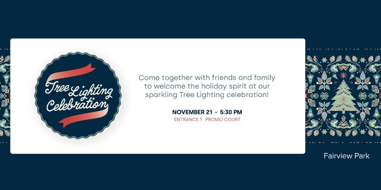 Fairview Park’s Holiday Tree Lighting Celebration 2025