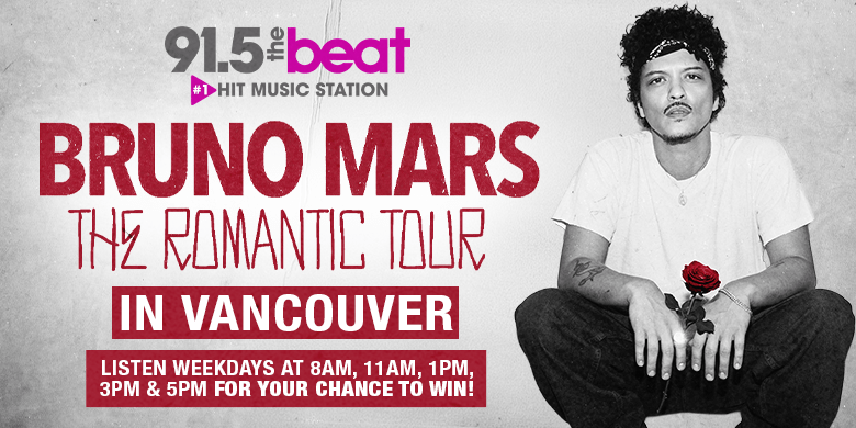 Bruno Mars in Vancouver