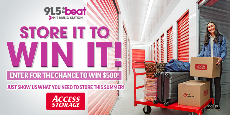 91.5 The Beat’s Store It to Win It 2026 – Sponsored by Access Storage
