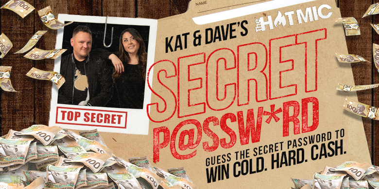 Kat & Dave’s Secret Password 2026