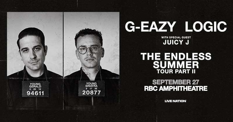 Logic и G-Eazy объявили о начале тура The Endless Summer Part II с гостем Juicy J