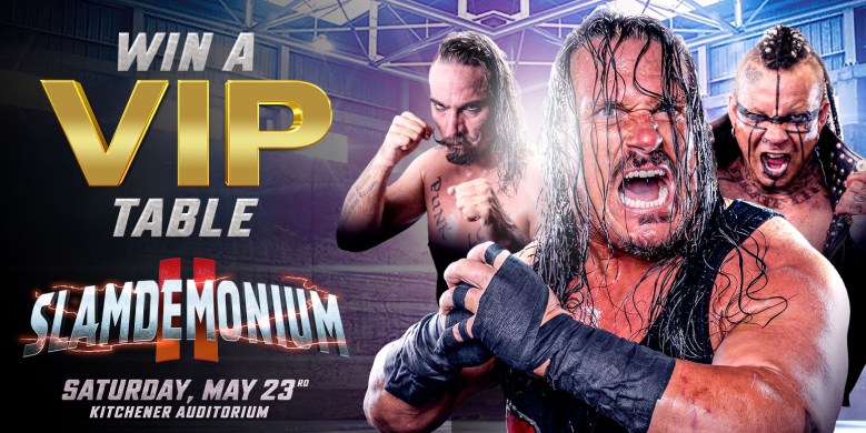 Win a VIP Table at Slamdemonium II!