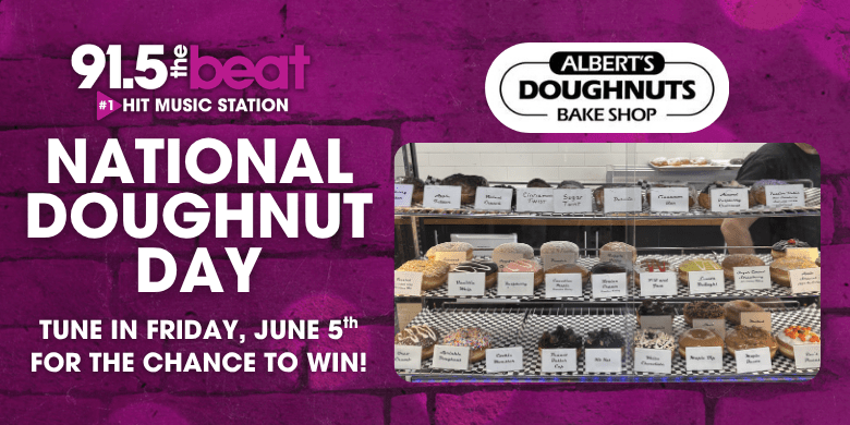 Win With Albert’s Doughnuts This National Doughnut Day!