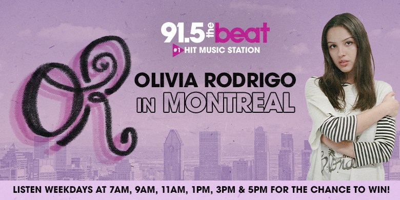 Olivia Rodrigo in Montreal